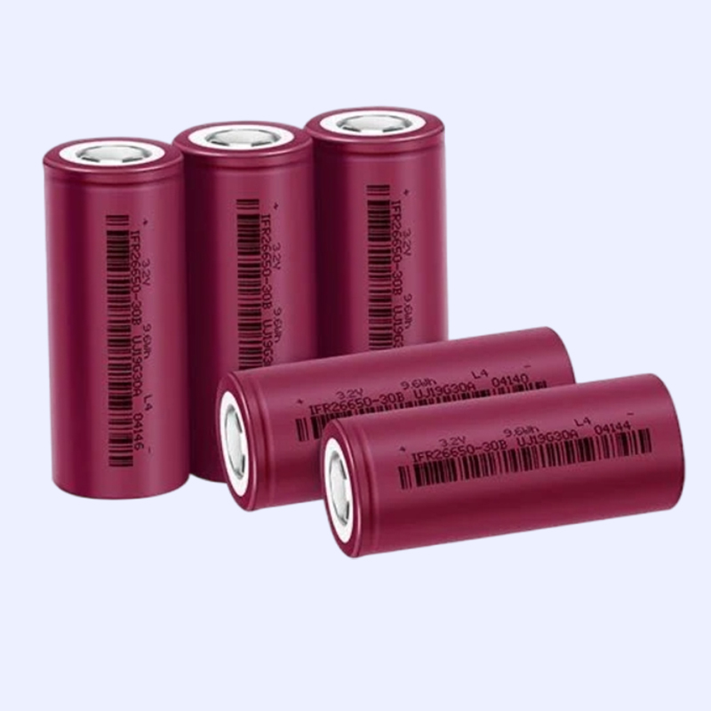 Hotsale 20C 3.2V 3000mAh 26650 battery rechargeable lifepo4 lithium ion battery IFR26650-30B