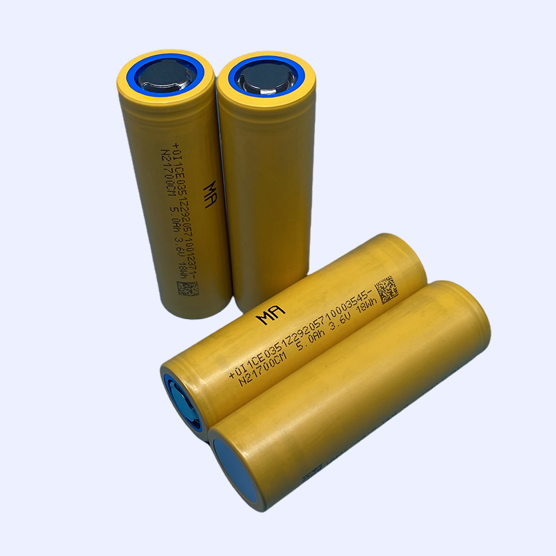 Svolt Grade A New 21700 Battery 5000mah Cylindrical Nmc Li-ion Battery ...