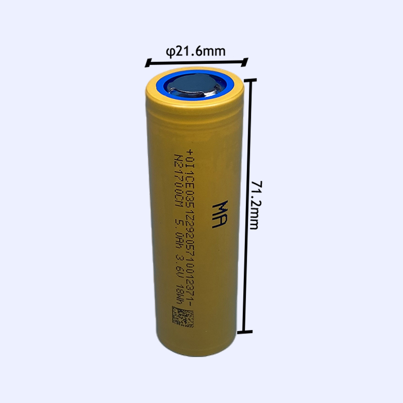 Svolt Grade A New 21700 Battery 5000mah Cylindrical Nmc Li-ion Battery ...