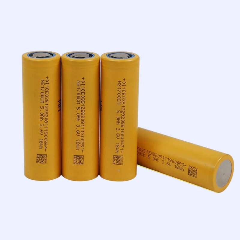 Svolt Grade A New 21700 Battery 5000mah Cylindrical Nmc Li-ion Battery ...