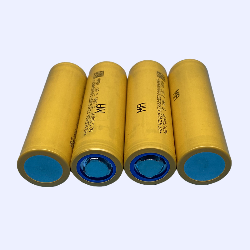 Svolt grade A new 21700 battery 5000mah cylindrical nmc li-ion battery with wholesale price well cell matching