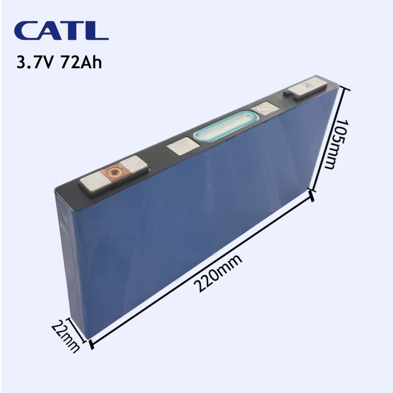 High discharge nmc battery 3.7V 72Ah CATL blade battery for Electric Vehicle power startup energy storage