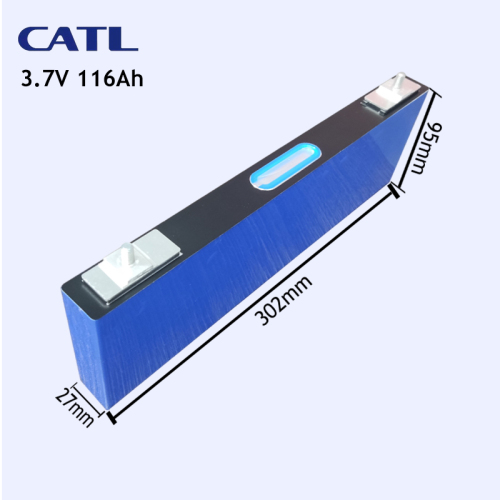Original new CATL NMC 3.7V 116ah rechargeable lithium ion Battery For RV EV Forklift solar energy system