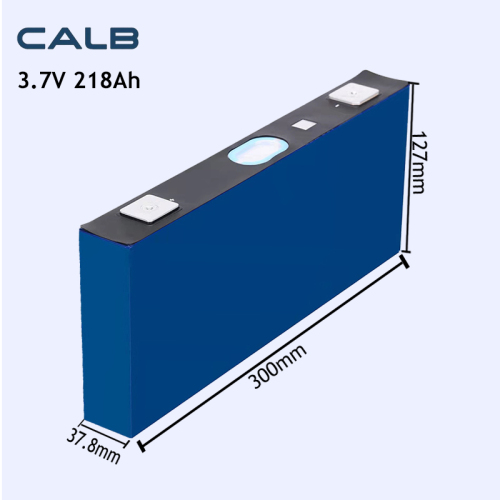 CALB hot sale 3.7V 218Ah Rechargeable NMC battery prismatic lithium battery for golf cart solar energy power tools Electric Power