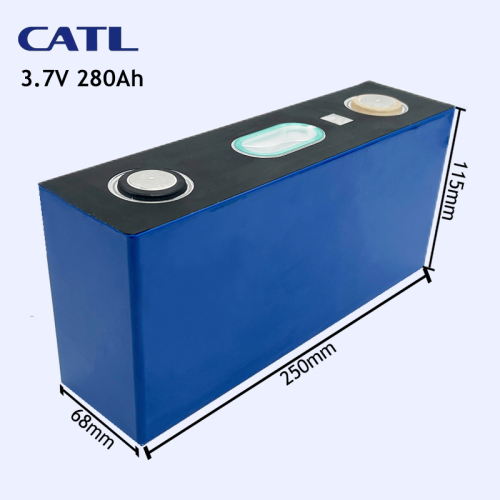 Wholesale CATL Brand new 3.7V 280ah NMC storage battery for solar EV RV Forklift