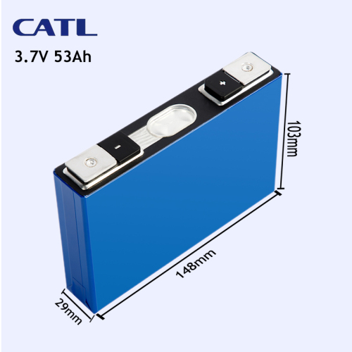 CATL brand new 3.7V 53Ah nmc cell lithium storage batteries for solar system EV RV
