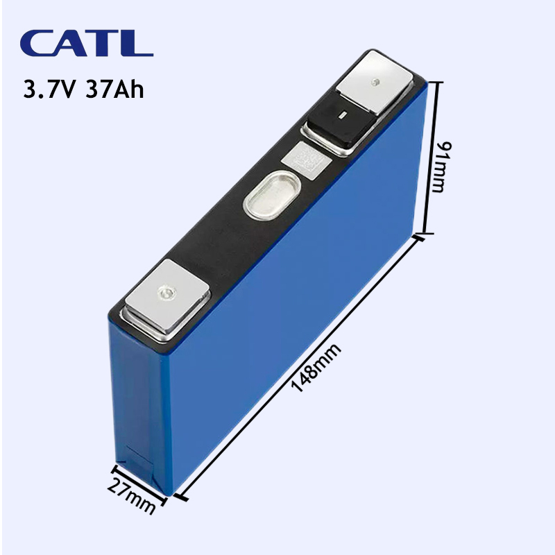Wholesale nmc battery 3.7V 37Ah catl nmc prismatic battery cell with wholesale price