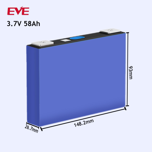 Wholesale 3.7V 58Ah electric car lithium battery nmc battery for electric scooter Electric Vehicle solar energy