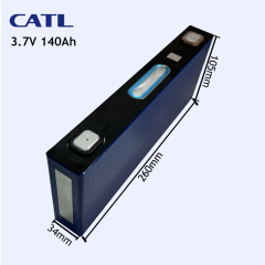 CATL NMC 3.7V 140Ah Rechargeable NCM battery for RV Forklift Electric Vehicle Lithium ion battery