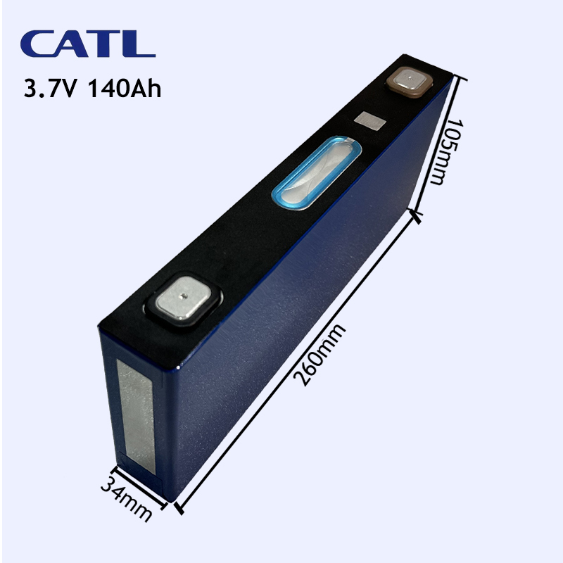 CATL NMC 3.7V 140Ah Rechargeable NCM battery for RV Forklift Electric Vehicle Lithium ion battery