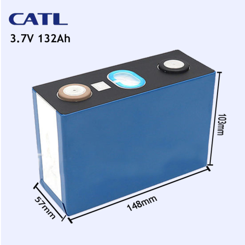 CATL brand new 3.7V 132ah nmc lithium ion battery for electric vehicles forklift tricycle motorcycle solar etc