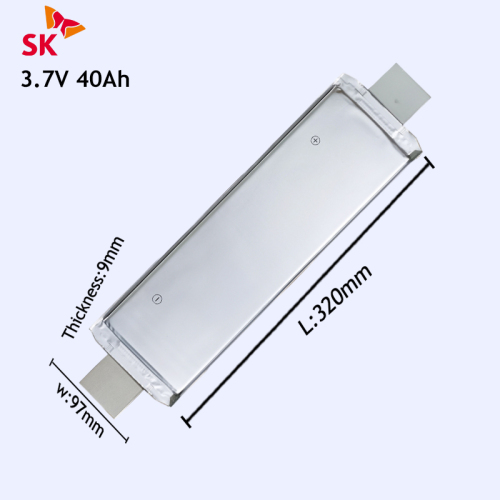 Lithium Ion batteries 3.7V 40AH NMC pouch rechargeable electric bicycle battery for e-bike