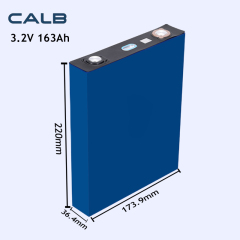 Deep cycle 163AH 3.2V CALB L173F163 Lifepo4 Rechargeable Lithium Battery Cell for Solar System EV