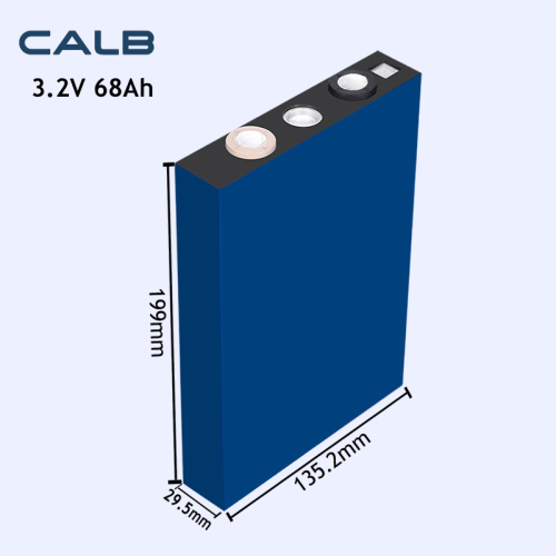CALB Brand new 3.2v 68Ah lifepo4 battery cell L135F68 for solar storage system ev car