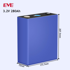 Hot sale EVE 280ah lifepo4 lf280k for power tool Golf Carts Folklifts Wheelchairs Electric Power Systems