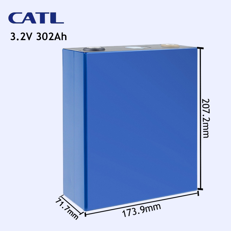 Горячая продажа CATL новый 3.2v 302ah lifepo4 аккумуляторные батареи для солнечной системы EV