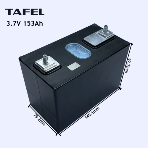 Brand new Tafel 153ah battery cell 3.7V ncm battery with M6 M8 stud optional