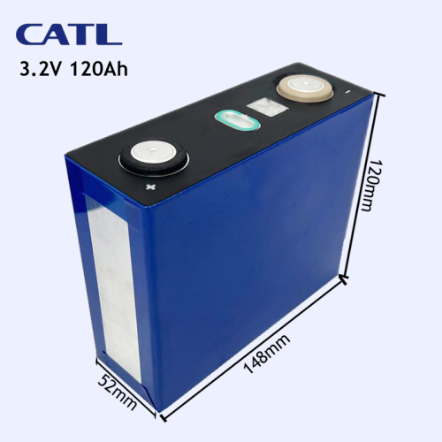 CATL 3.2V Lifepo4 120Ah lithium batteries 3.2V lifepo4 120ah battery cell for ESS off grid home solar energy