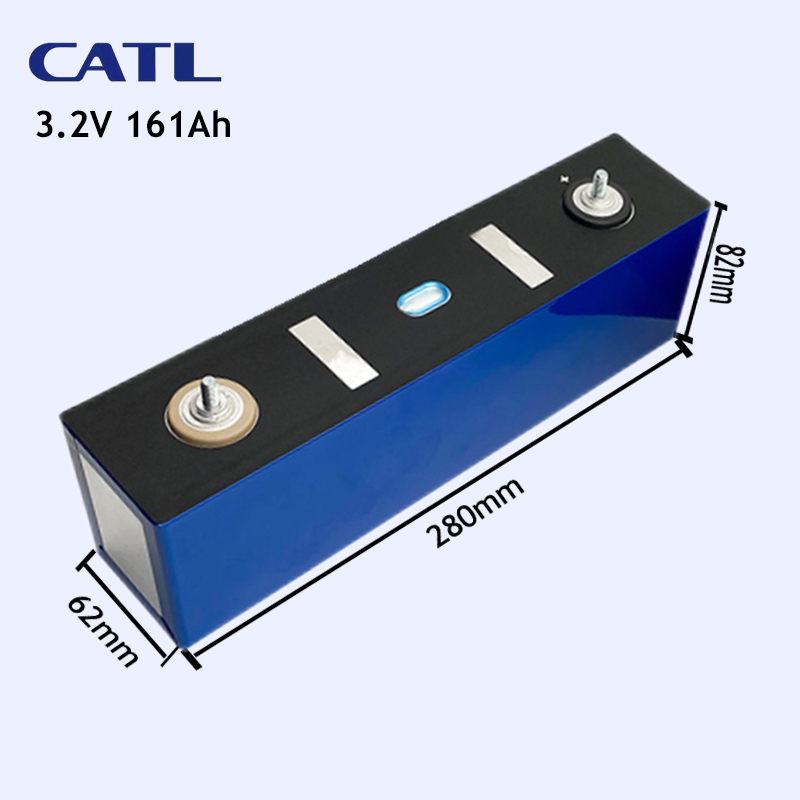 Grade A CATL brand new 3.2V 161ah car battery prismatic lifepo4 battery for electric car EV
