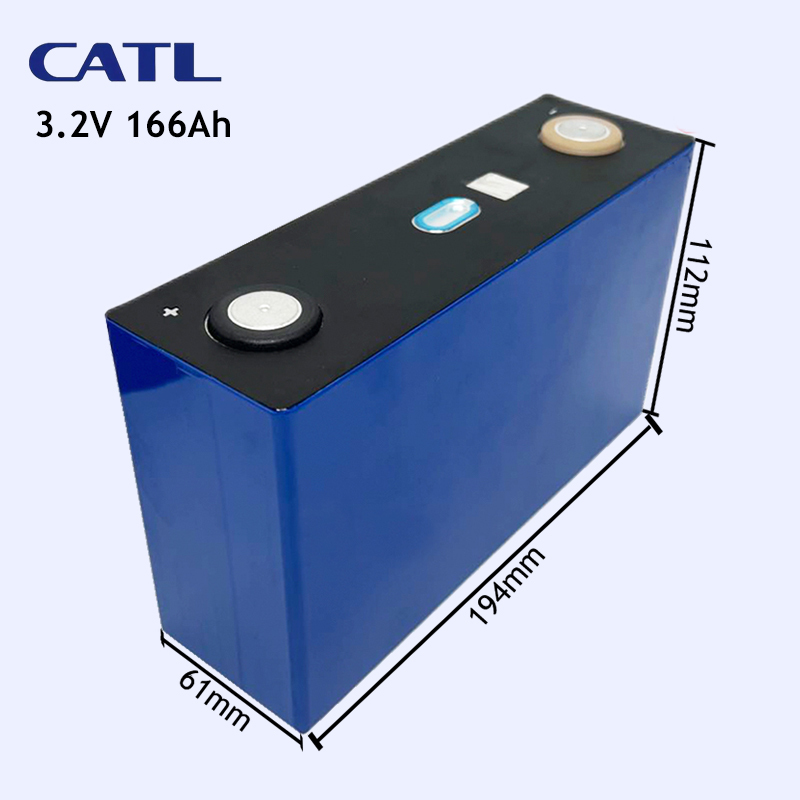 CATL LiFePO4 baterías de iones de litio 166ah 3.2v batería lifepo4
