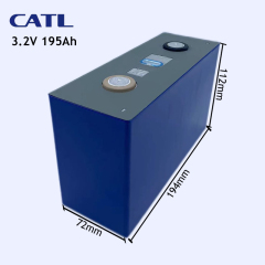 Catl lifepo4 battery cells 3.2V 195Ah lifepo4 battery cell with wholesale price