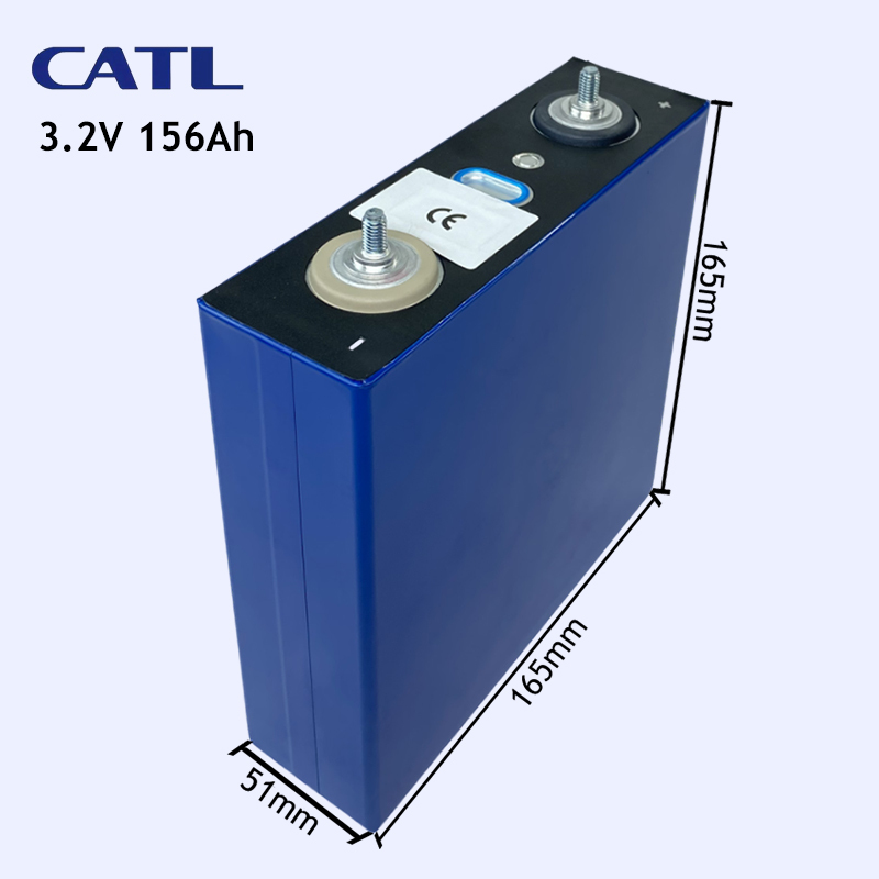 Brand new CATL lifepo4 3.2V 156AH prismatic lfp motorcycle battery for electric motorcycle electric vehicle solar
