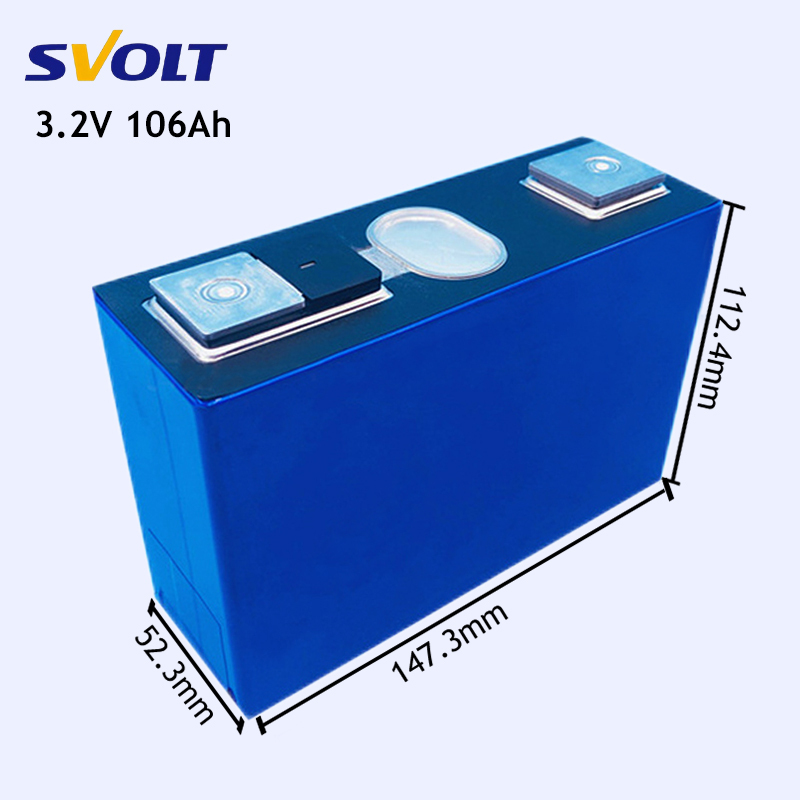 SVOLT brand new lfp 3.2V 106Ah lifepo4 battery for solar energy system EV Electric Power Systems