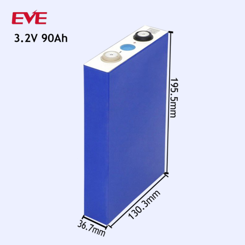 EVE Brand new 6000 cycles 3.2V 90Ah lifepo4 battery cell LF90K for EV Solar Energy System