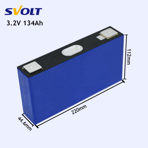 SVOLT 3.2v 134Ah Rechargeable prismatic LiFePO4 cell electric car battery for EV solar energy storage system