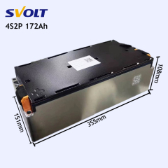 Brand new Svolt 4s2p 14.8V 172Ah 180Ah battery module VDA 355 Module 172ah 180Ah NCM Battery module