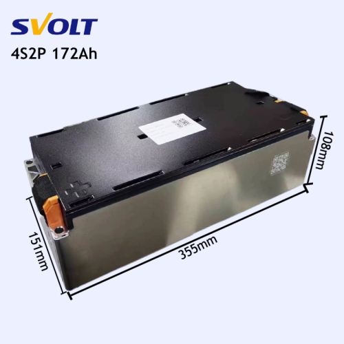 Brand new Svolt 4s2p 14.8V 172Ah 180Ah battery module VDA 355 Module 172ah 180Ah NCM Battery module
