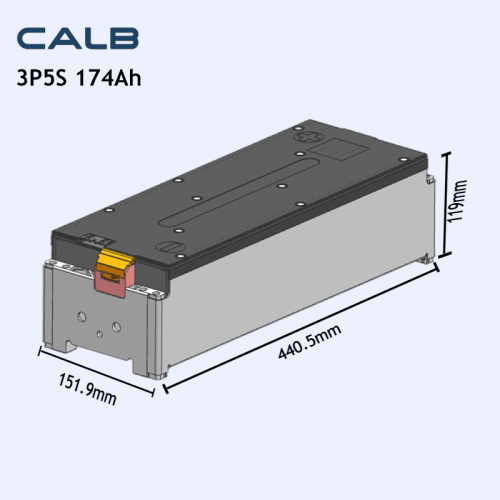 CALB 18.5V 174Ah electric car battery 3P5S nmc battery module for electric car electric vehicles D148N58F-3P5S
