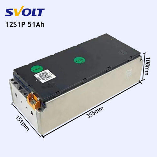 Brand new Svolt 12S1P 51Ah nmc module for electric car battery module leaf battery module
