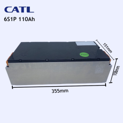 CATL 6S1P battery packs 22.2V 100ah ev battery for leaf modules