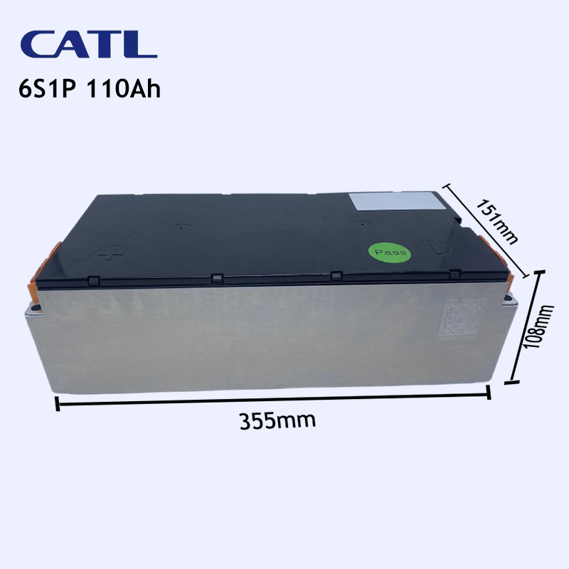 CATL 6S1P battery packs 22.2V 100ah ev battery for leaf modules