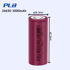 Hotsale 20C 3.2V 3000mAh 26650 battery rechargeable lifepo4 lithium ion battery IFR26650-30B