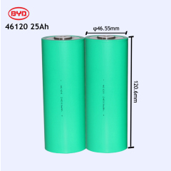 Brand new BYD 46120 lifepo4 cell 25ah 3.2V cylindrical lithium battery for E-bike motor Scooters FC46120P