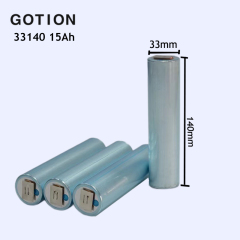 Gotion 33140 lifepo4 15ah 3.2V Cylindrical Lithium iron phosphate battery