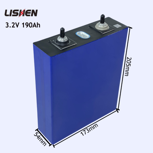 Brand new Lishen 190ah lifepo4 battery 3.2v lithium iron phosphate lifepo4 for energy storage system EV