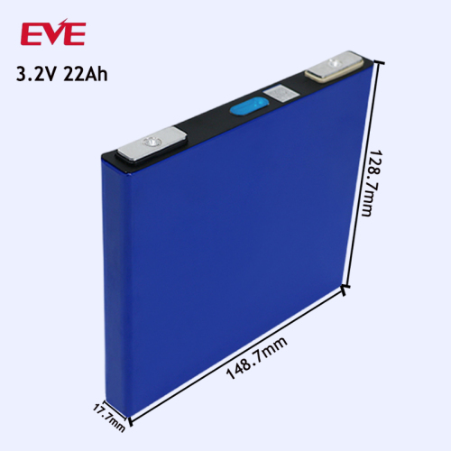 EVE brand new high rate prismatic 3.2v 22ah lifepo4 cell batteries for electric bike EV electric vehicle