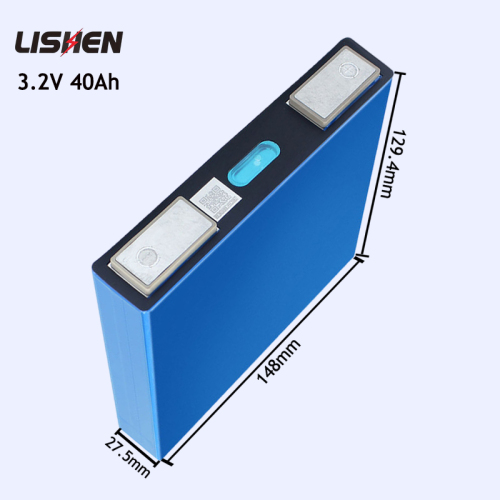Lishen 3.2v lifepo4 battery 6c 10c high rate battery lfp 40ah 3.2V high discharge rate lifepo4 battery