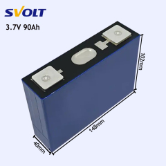 Grade A brand new Svolt battery 3.7V 90Ah nmc battery prismatic cells with 2-Year warranty