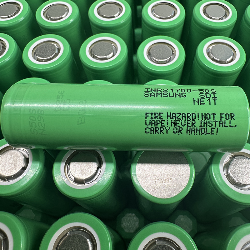 Grade A samsung 21700 battery 21700 5000mah inr21700-50s with great battery matching
