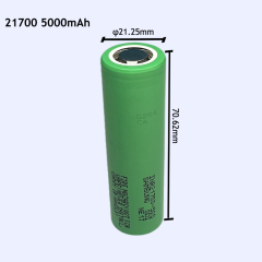 Grade A samsung 21700 battery 21700 5000mah inr21700-50s with great battery matching