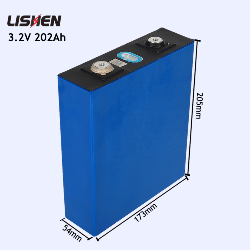 Lishen lifepo4 battery 3.2v 200ah 202Ah battery for electric motorcycle EV Solar