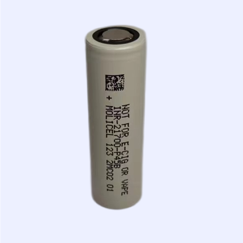 Brand new Molicel 21700 3.7V 4500mAh cylindrical rechargeable batteries INR-21700-P45B