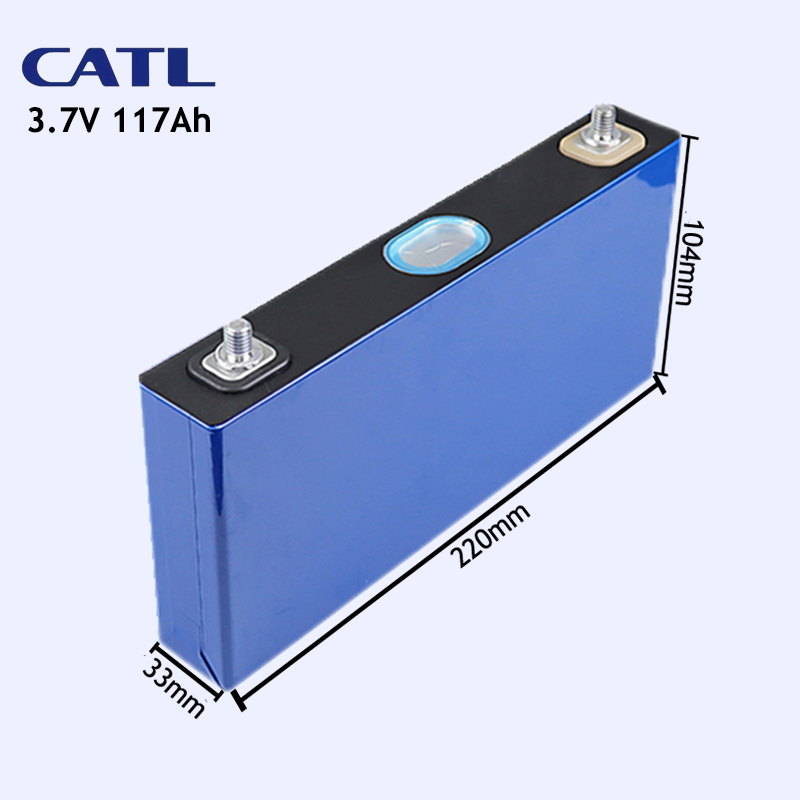 Brand new nmc catl nmc cell 3.7v 117Ah solar battery with wholesale price fast delivery
