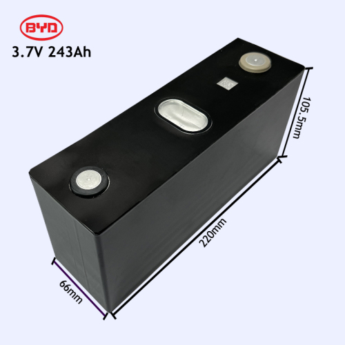 BYD battery 3.7V 243Ah ncm battery prismatic cells for golf cart lawn mower forklift etc