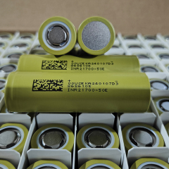 Grade A DMEGC 21700 battery 5000mah 3.7V 21700 cell lithium ion electric bicycle battery portable energy storage battery INR21700-50E