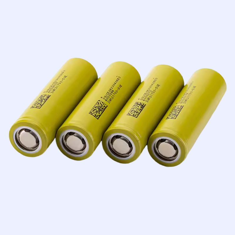 Grade A DMEGC 21700 battery 5000mah 3.7V 21700 cell lithium ion electric bicycle battery portable energy storage battery INR21700-50E